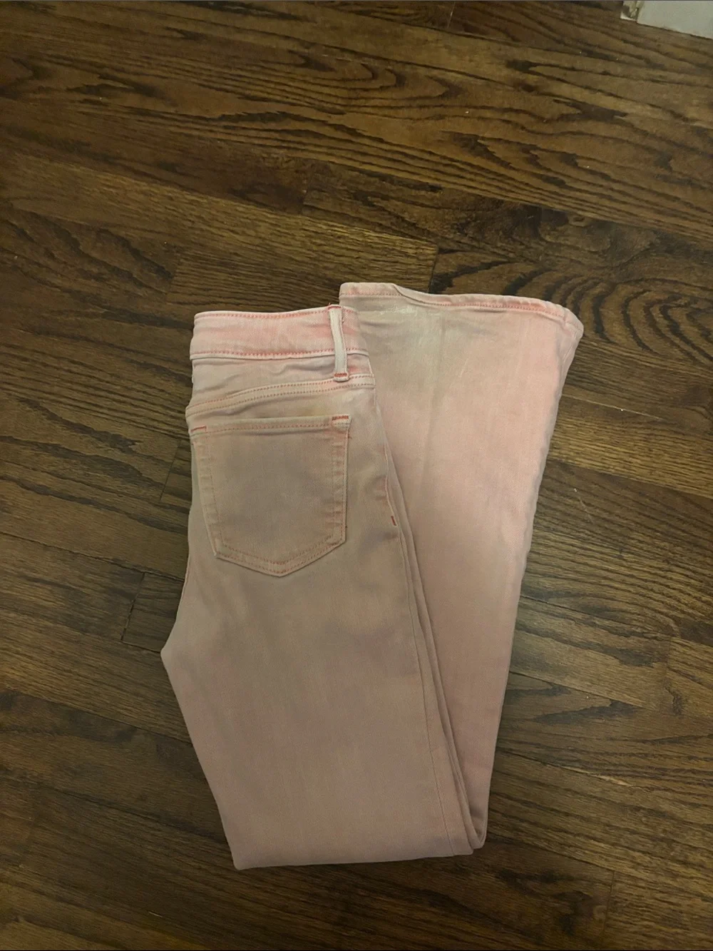 GAP Pink Girls Flare Jeans